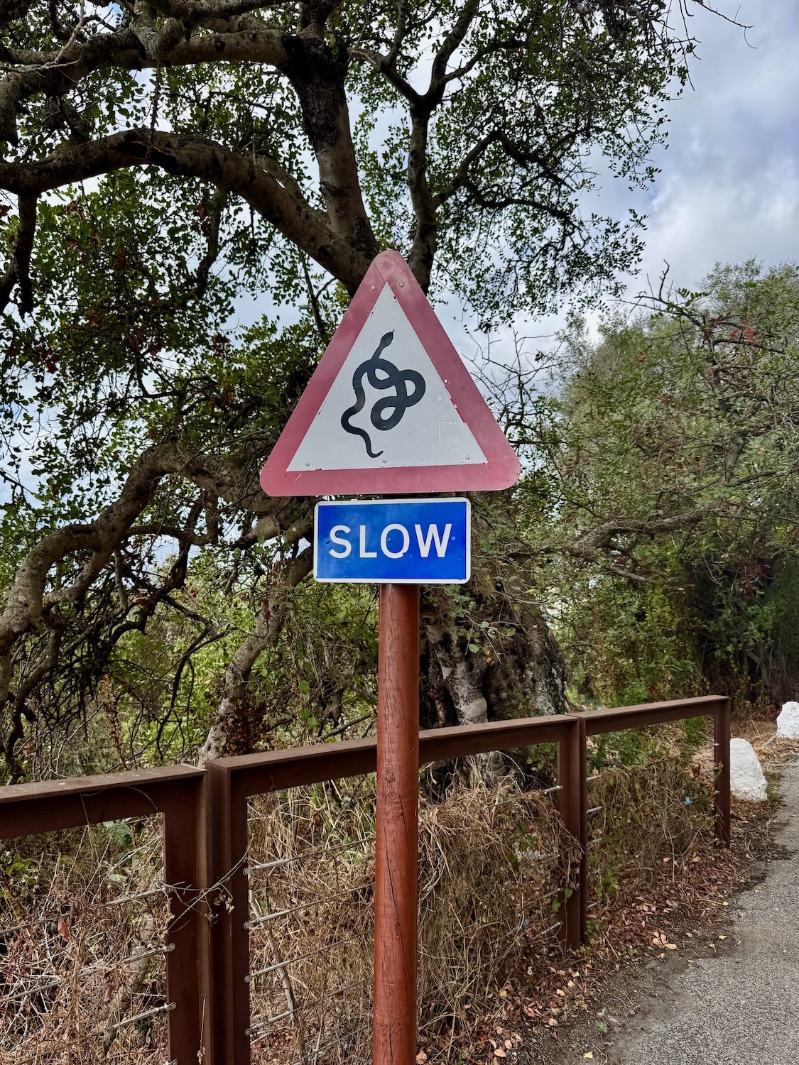 Was will uns dieses Schild mitteilen